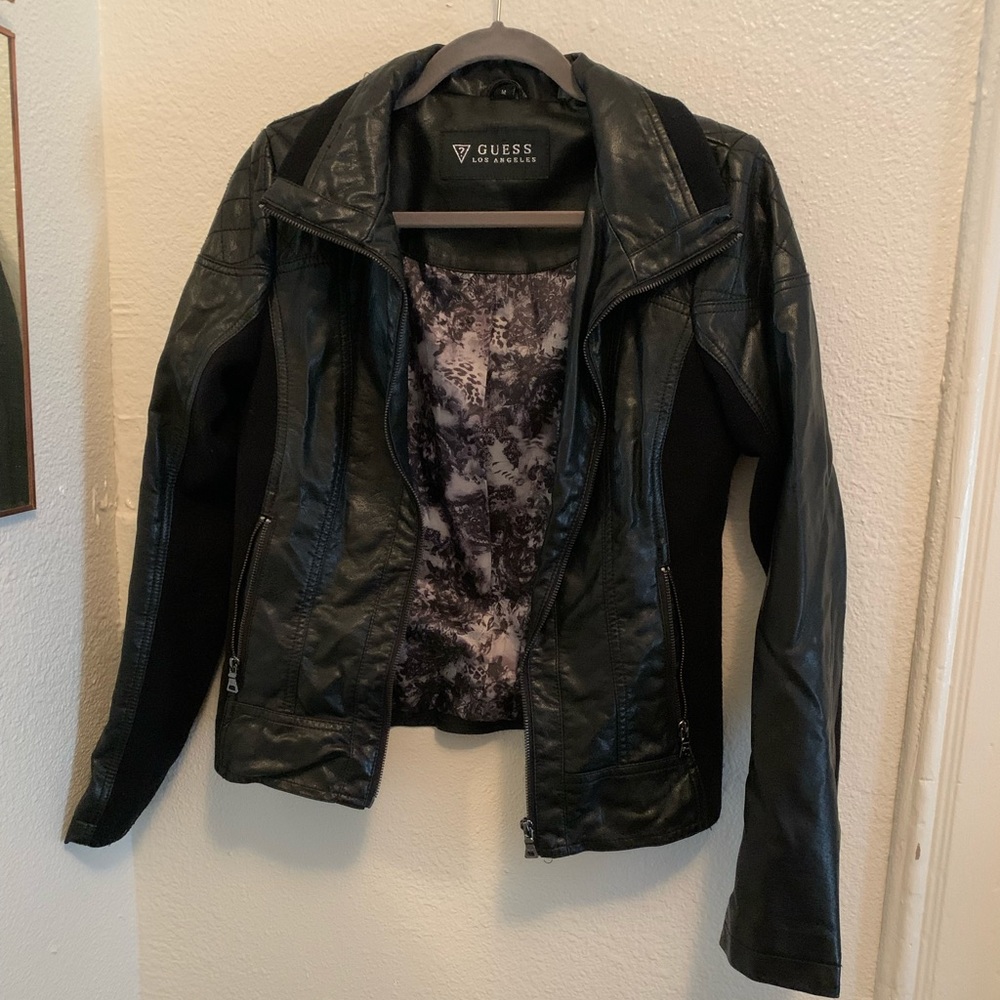 Guess Leather Jacket